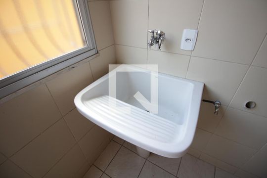 Área de Serviço de apartamento à venda com 3 quartos, 100m² em São João Batista, Belo Horizonte