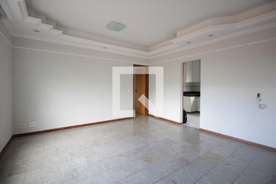 Sala de apartamento à venda com 3 quartos, 100m² em São João Batista, Belo Horizonte