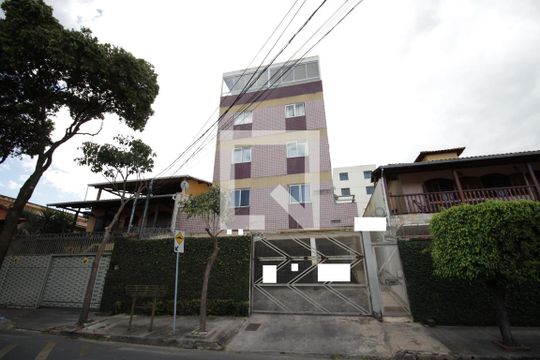 Fachada de apartamento à venda com 3 quartos, 100m² em São João Batista, Belo Horizonte