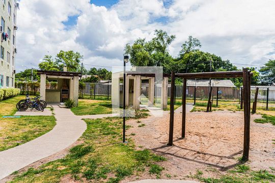 Área Comum - Playground de apartamento para alugar com 2 quartos, 50m² em Santos Dumont, São Leopoldo