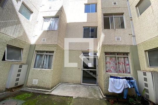 Fachada do bloco de apartamento para alugar com 2 quartos, 50m² em Santos Dumont, São Leopoldo