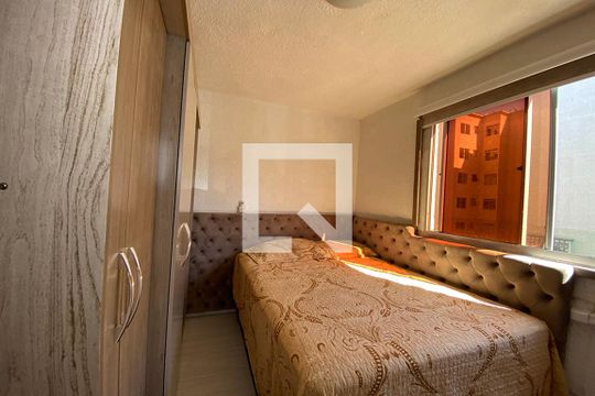 Quarto 1 de apartamento para alugar com 2 quartos, 50m² em Santos Dumont, São Leopoldo