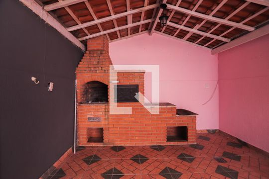 Churrasqueira de casa à venda com 3 quartos, 200m² em Perdizes, São Paulo