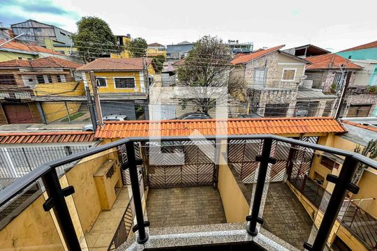 Varanda da suíte 2 de casa à venda com 3 quartos, 330m² em Vila Carbone, São Paulo