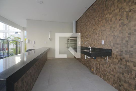 Área comum - Churrasqueira de apartamento à venda com 2 quartos, 47m² em Parque Reboucas, São Paulo