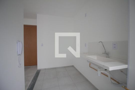Cozinha de apartamento à venda com 2 quartos, 47m² em Parque Reboucas, São Paulo
