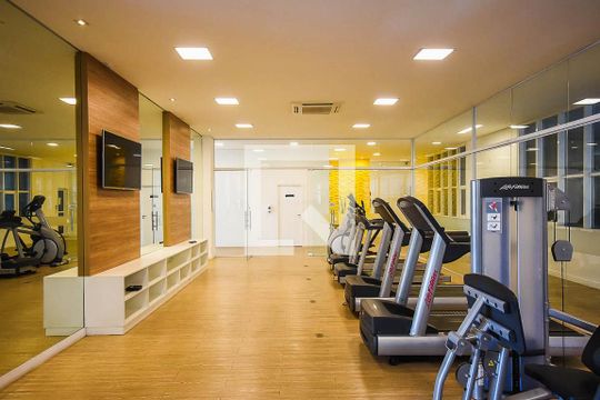 Academia de apartamento à venda com 3 quartos, 200m² em Vila Andrade, São Paulo