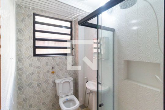 Banheiro de kitnet/studio à venda com 1 quarto, 30m² em Liberdade, São Paulo