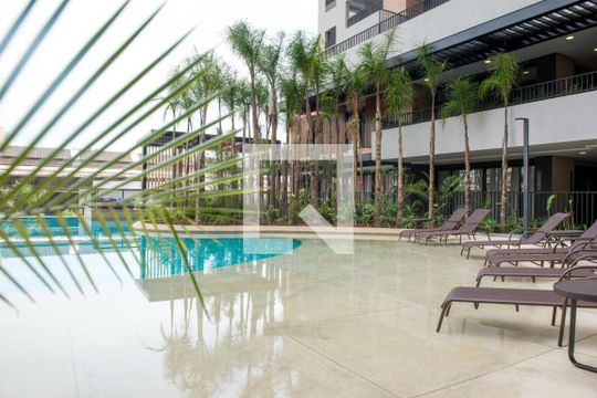 Área comum de apartamento à venda com 2 quartos, 57m² em Brás, São Paulo