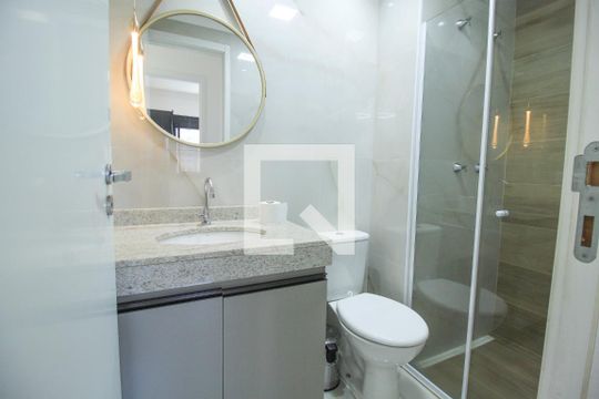 Banheiro 1 de apartamento à venda com 2 quartos, 57m² em Brás, São Paulo