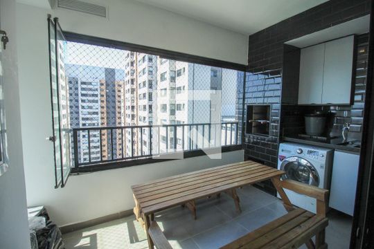 Varanda de apartamento à venda com 2 quartos, 57m² em Brás, São Paulo