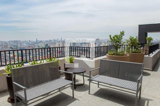 Área comum de apartamento à venda com 2 quartos, 57m² em Brás, São Paulo