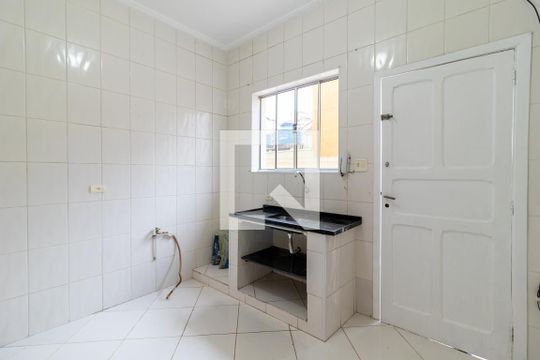 Cozinha de apartamento à venda com 2 quartos, 45m² em Água Fria, São Paulo