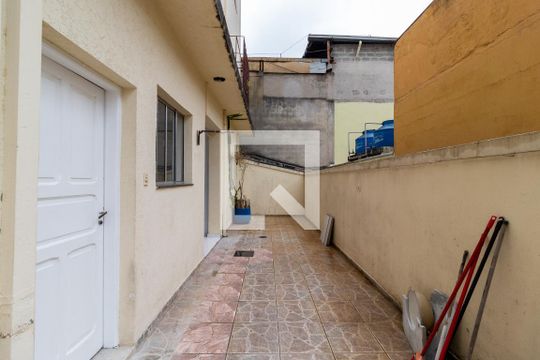Quintal de apartamento à venda com 2 quartos, 45m² em Água Fria, São Paulo