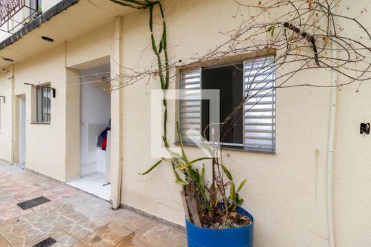 Área de Serviço de apartamento à venda com 2 quartos, 45m² em Água Fria, São Paulo