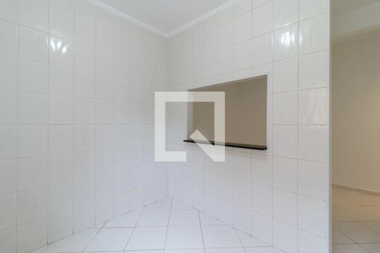 Cozinha de apartamento à venda com 2 quartos, 45m² em Água Fria, São Paulo