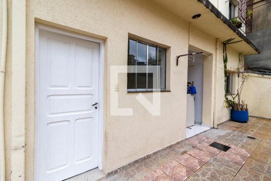 Quintal de apartamento à venda com 2 quartos, 45m² em Água Fria, São Paulo