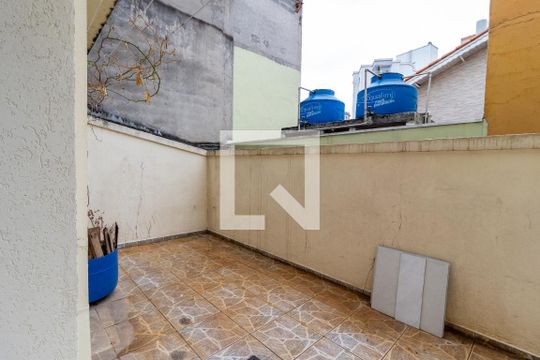 Área de Serviço de apartamento à venda com 2 quartos, 45m² em Água Fria, São Paulo