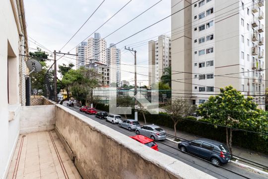 Varanda do Quarto 2 de casa para alugar com 2 quartos, 55m² em Cambuci, São Paulo