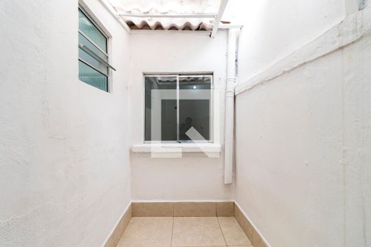 Área de Serviço de casa para alugar com 2 quartos, 55m² em Cambuci, São Paulo