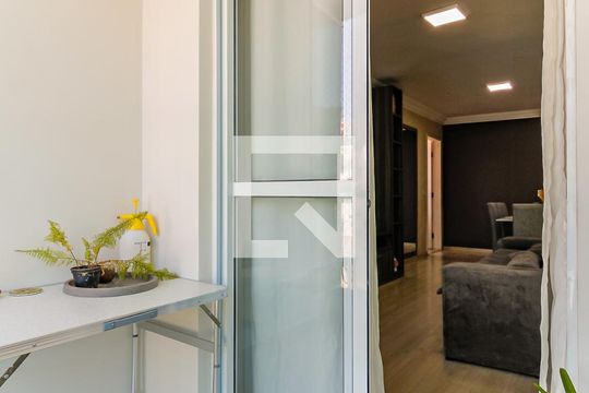 Sacada da Sala de apartamento à venda com 2 quartos, 64m² em Vila Aurora (zona Norte), São Paulo