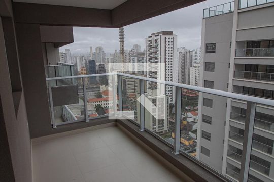 Sacada de apartamento à venda com 2 quartos, 69m² em Jardim das Acácias, São Paulo