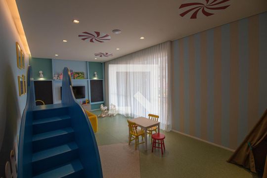 Brinquedoteca de apartamento à venda com 2 quartos, 69m² em Jardim das Acácias, São Paulo