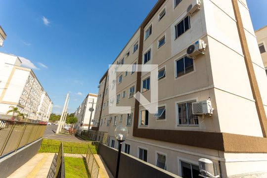 Fachada do Prédio de apartamento à venda com 2 quartos, 48m² em Santo Andre, São Leopoldo