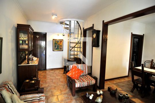 Sala de Estar de apartamento à venda com 2 quartos, 160m² em Freguesia de Jacarepaguá, Rio de Janeiro