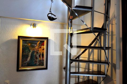 Escada de Acesso a Cobertura de apartamento à venda com 2 quartos, 160m² em Freguesia de Jacarepaguá, Rio de Janeiro