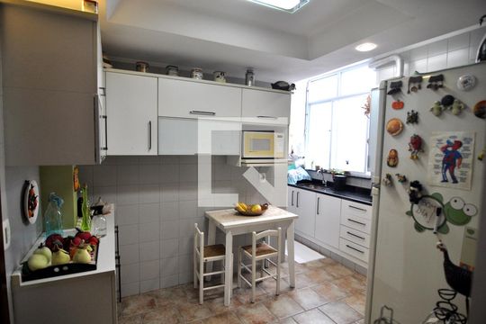 Cozinha - Armários de apartamento à venda com 2 quartos, 160m² em Freguesia de Jacarepaguá, Rio de Janeiro