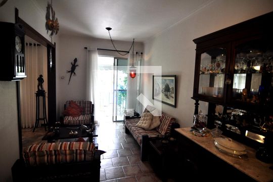 Sala de Estar de apartamento à venda com 2 quartos, 160m² em Freguesia de Jacarepaguá, Rio de Janeiro