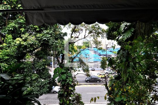 Vista da Sala de apartamento à venda com 2 quartos, 160m² em Freguesia de Jacarepaguá, Rio de Janeiro