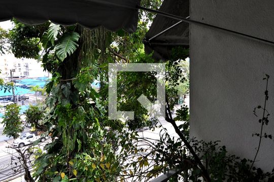 Varanda da Sala de apartamento à venda com 2 quartos, 160m² em Freguesia de Jacarepaguá, Rio de Janeiro