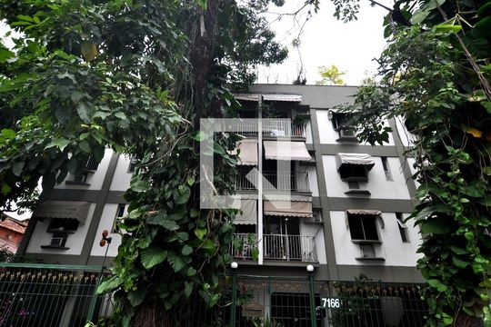 Fachada do Prédio de apartamento à venda com 2 quartos, 160m² em Freguesia de Jacarepaguá, Rio de Janeiro