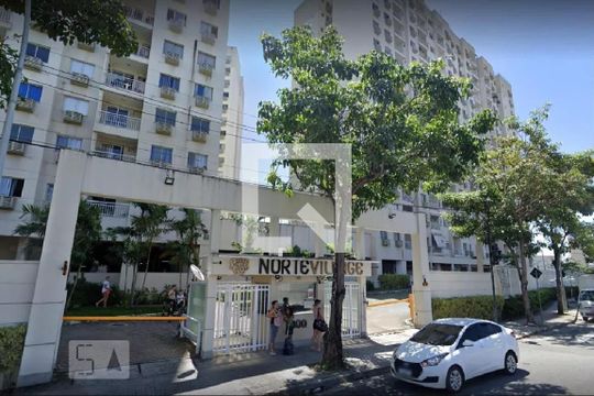 Fachada de apartamento para alugar com 3 quartos, 78m² em Del Castilho, Rio de Janeiro