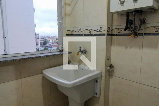 Área de Serviço de apartamento para alugar com 3 quartos, 78m² em Del Castilho, Rio de Janeiro