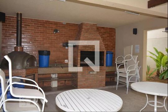 Área comum - Churrasqueira de apartamento para alugar com 3 quartos, 78m² em Del Castilho, Rio de Janeiro