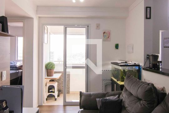 Sala de apartamento à venda com 2 quartos, 48m² em Freguesia do Ó, São Paulo