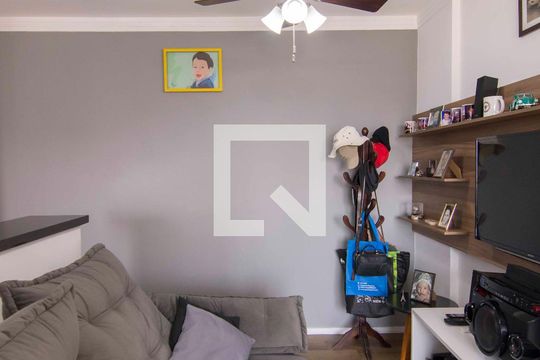 Sala de apartamento à venda com 2 quartos, 48m² em Freguesia do Ó, São Paulo