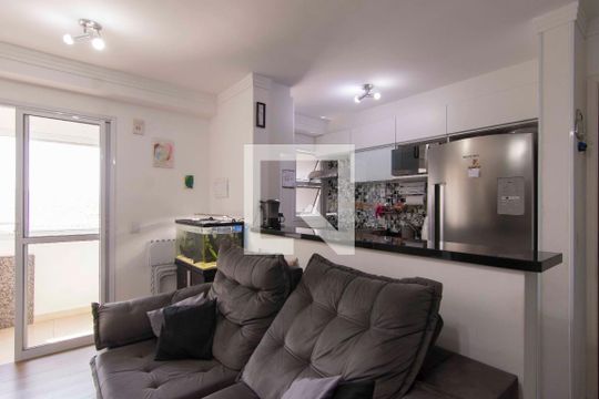 Sala de apartamento à venda com 2 quartos, 48m² em Freguesia do Ó, São Paulo