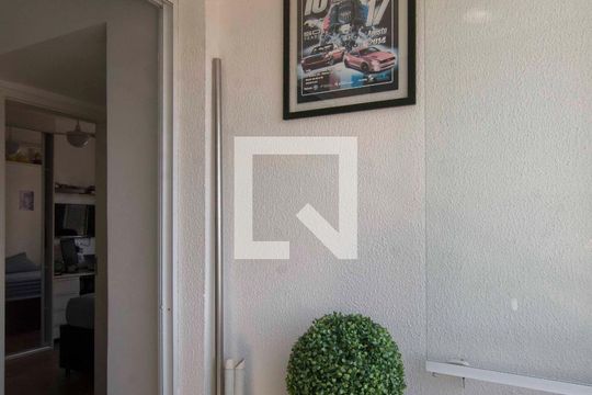 Sacada de apartamento à venda com 2 quartos, 48m² em Freguesia do Ó, São Paulo