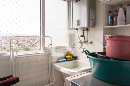 Lavanderia de apartamento à venda com 2 quartos, 48m² em Freguesia do Ó, São Paulo