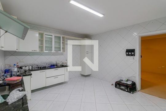 Cozinha de casa à venda com 3 quartos, 437m² em Jardim da Saúde, São Paulo
