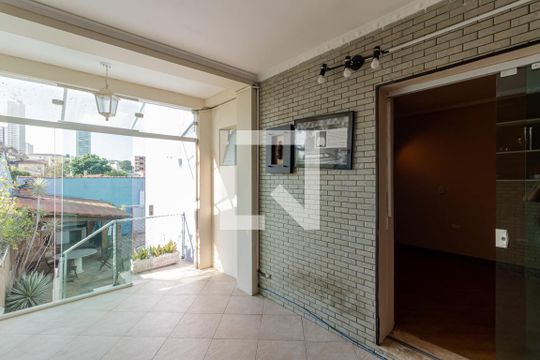 Varanda de casa à venda com 3 quartos, 437m² em Jardim da Saúde, São Paulo