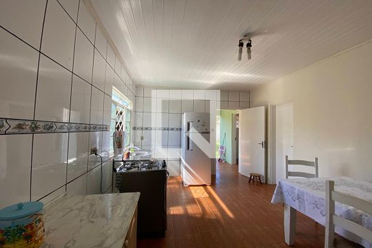 Cozinha de casa à venda com 3 quartos, 120m² em Feitoria, São Leopoldo