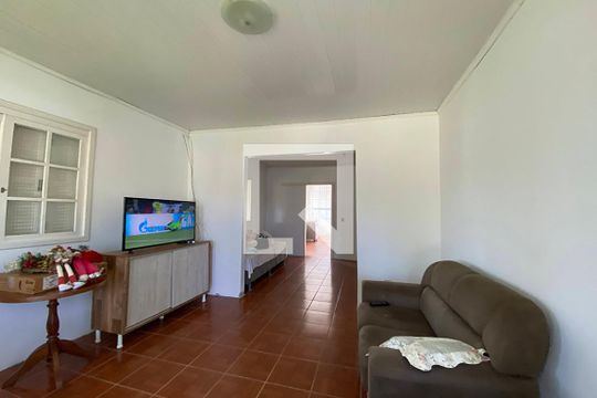 Sala de casa à venda com 3 quartos, 120m² em Feitoria, São Leopoldo