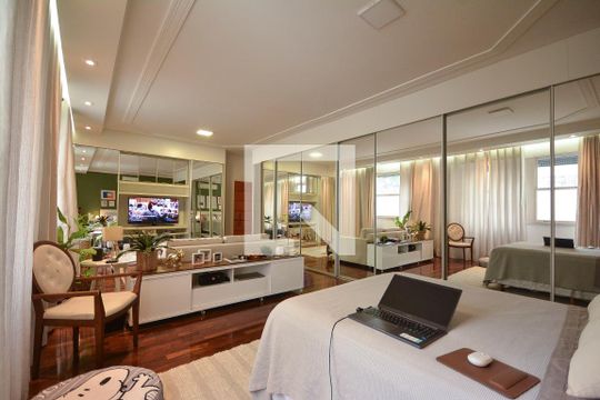 Quarto 3 suite de apartamento à venda com 7 quartos, 640m² em Flamengo, Rio de Janeiro