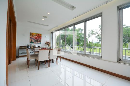 Sala de visita de apartamento à venda com 7 quartos, 640m² em Flamengo, Rio de Janeiro