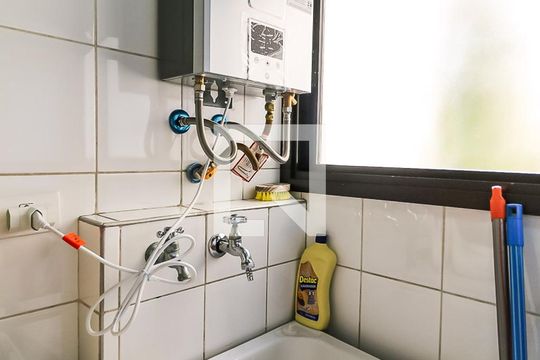 Área de Serviço de apartamento para alugar com 3 quartos, 70m² em Vila Andrade, São Paulo
